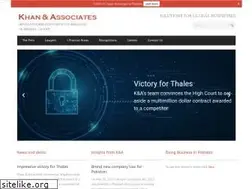 Sites similar to khanassociates.com.pk