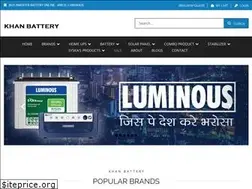 Sites similar to khanbattery.com