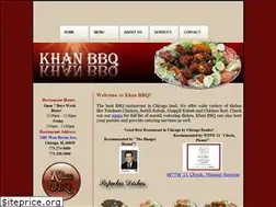 Sites similar to khanbbq.net