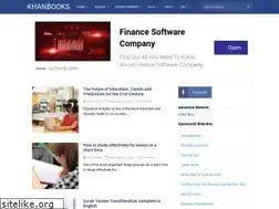 Sites similar to khanbooks.net