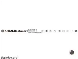 Sites similar to khancashmere.ru