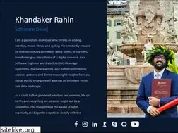 Sites similar to khandakerrahin.com