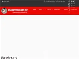 Sites similar to khandeliacommerce.com