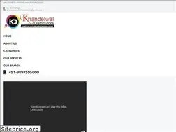Sites similar to khandelwaldistributors.com