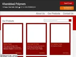 Sites similar to khandelwalpolymers.in