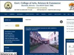 Sites similar to khandolacollege.edu.in