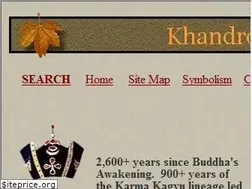 Sites similar to khandro.net
