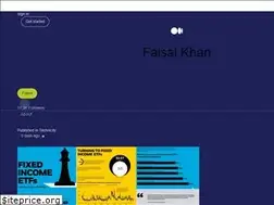Sites similar to khanfk.medium.com