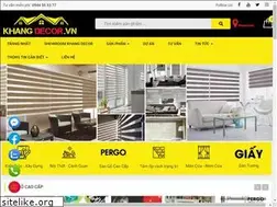 Sites similar to khangdecor.vn