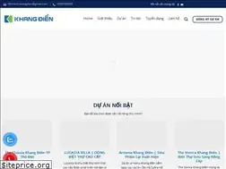 Sites similar to khangdienbds.com
