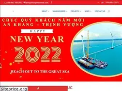 Sites similar to khangducconst.com