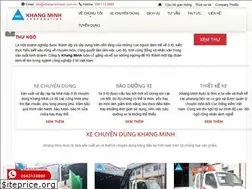 Sites similar to khangminhauto.com.vn