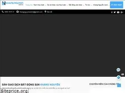 Sites similar to khangnguyenland.vn