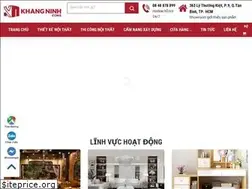 Sites similar to khangninhxaydung.com