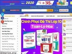 Sites similar to khangvietbook.com.vn