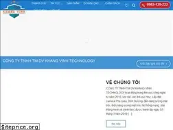 Sites similar to khangvinhpg.vn
