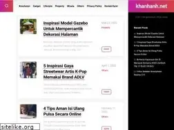 Sites similar to khanhanh.net