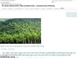 Sites similar to khanhhoa.gov.vn