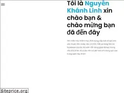 Sites similar to khanhlinh.pro