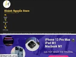 Sites similar to khanhnguyenmobile.com