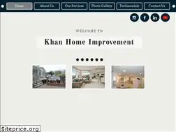Sites similar to khanhomeimprovement.com