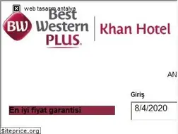 Sites similar to khanhotel.com