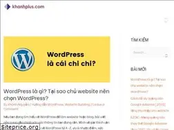 Sites similar to khanhplus.com