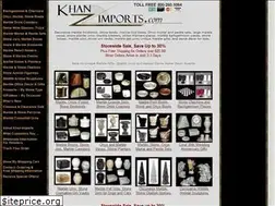 Sites similar to khanimports.com