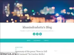 Sites similar to khanindradutta.wordpress.com