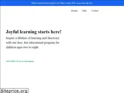 Sites similar to khankids.org