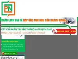 Sites similar to khanlanhphuongnam.com