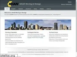 Sites similar to khanmovers.com