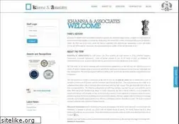 Sites similar to khannaandassociates.com