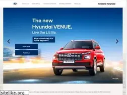 Sites similar to khannahyundai.com