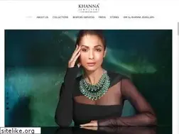 Sites similar to khannajeweller.com