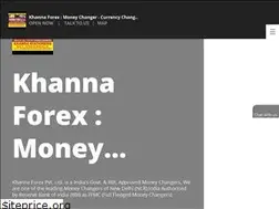 Sites similar to khannamoneyexchanger.in