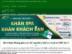 Sites similar to khannamphong.vn