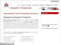 Sites similar to khannanfinance.in