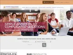 Sites similar to khannapublishers.in