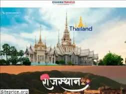 Sites similar to khannatravels.com
