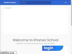 Sites similar to khansaschool.com