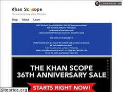 Sites similar to khanscope.com