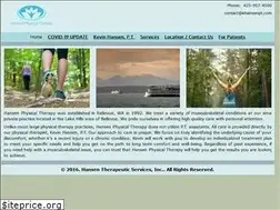 Sites similar to khansenpt.com