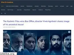Sites similar to khansiracademy.in