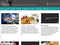 Sites similar to khansrestaurant.co.uk