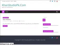 Sites similar to khanstudiopk.com