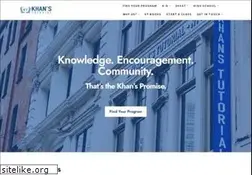 Sites similar to khanstutorial.com