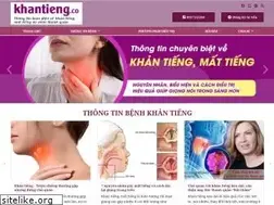 Sites similar to khantieng.co