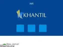 Sites similar to khantil.com