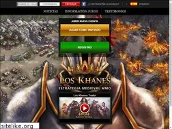 Sites similar to khanwars.minijuegos.com